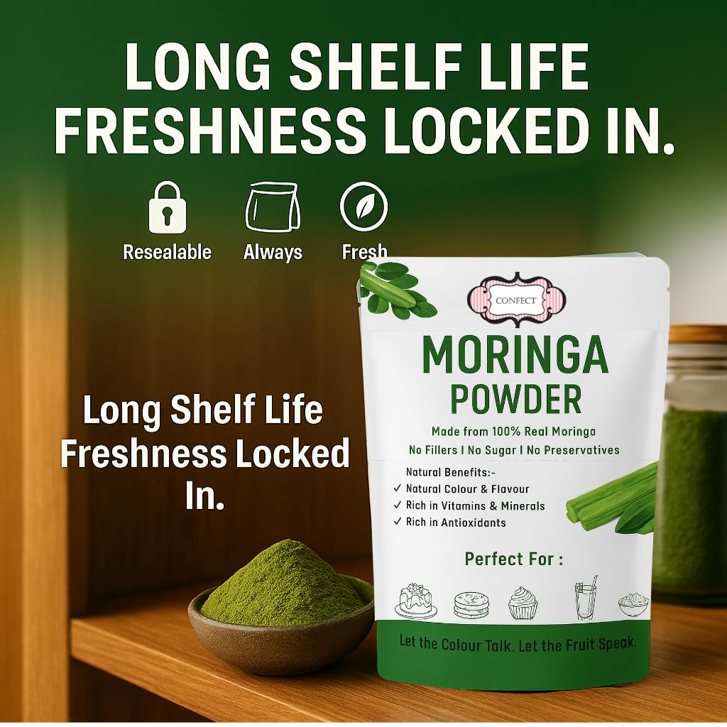 Confect Moringa Fruit Powder | Grocsy