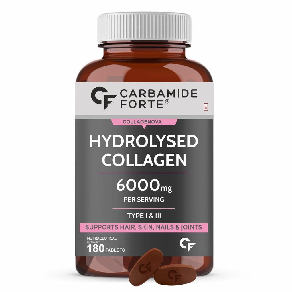 Carbamide Forte Hydrolyzed Collagen Peptides Tablets | Grocsy