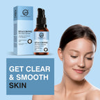 Nuerma Science 2% Hyaluronic Acid Face Serum | Hydrates, Firms & Brightens | Grocsy