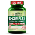 Himalayan Organics B- Complex Tablets | Grocsy