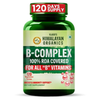 Himalayan Organics B- Complex Tablets | Grocsy