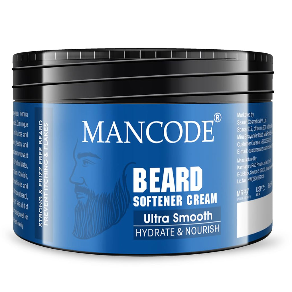 Mancode Beard Softener Cream | Grocsy