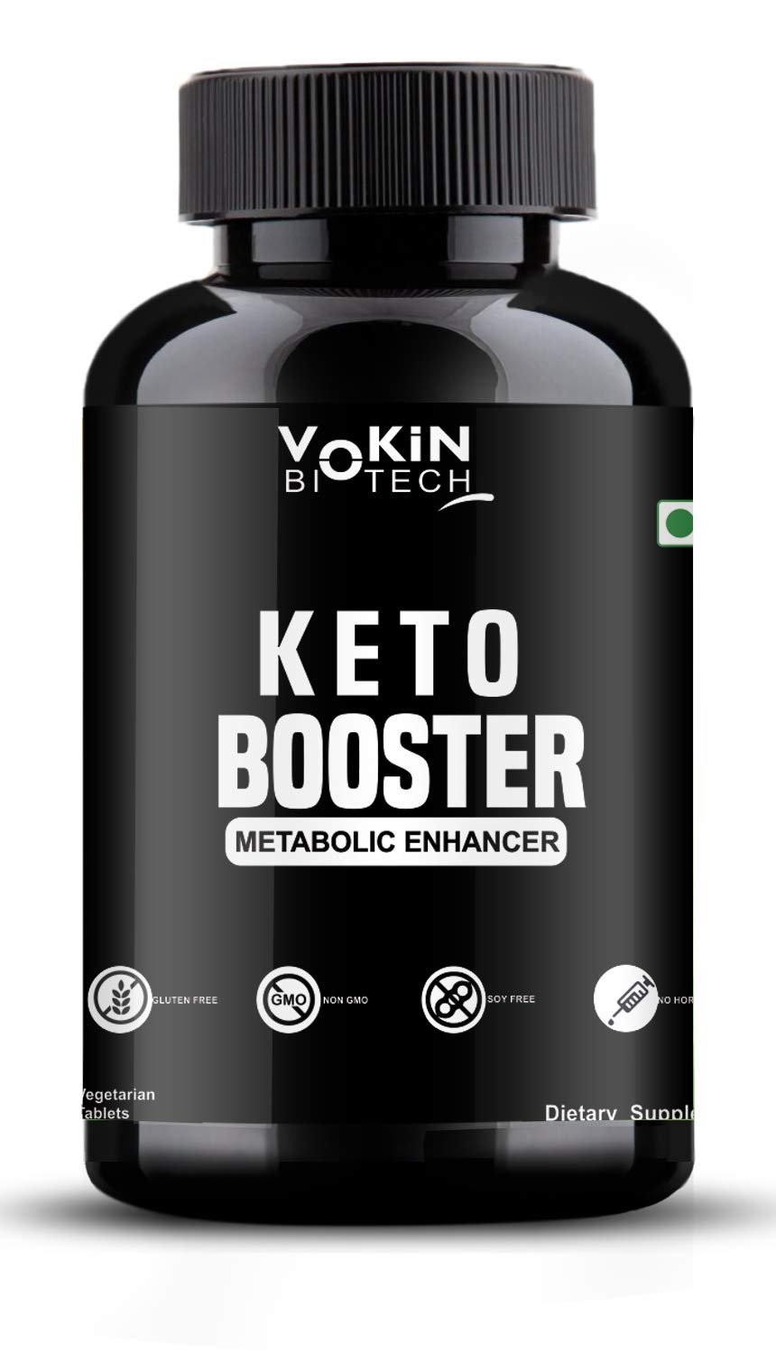 Vokin Biotech Keto Booster Advanced Weight Loss Supplement,Natural Fat Burner | Grocsy