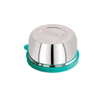 HAZEL 250ML Stainless Steel Container with Airtight Lid | Small Steel Jar | Grocsy