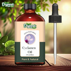 Organic Zing Cyclamen (Cyclamen persicum) Oil | Pure & Natural Essential Oil for Skincare, Aroma and Diffusers | Grocsy