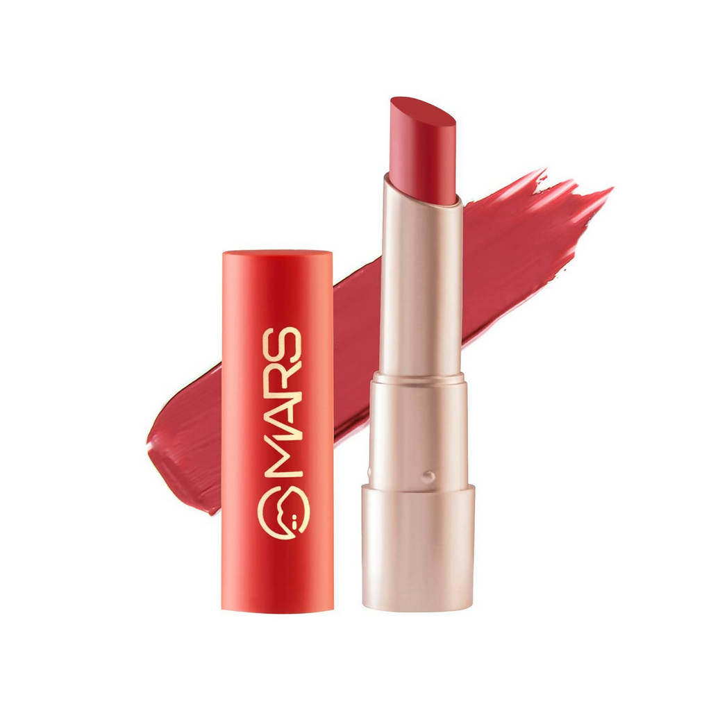 MARS Cosmetics Creamy Matte Long Lasting Lipstick -03 Jazz It Up | Grocsy