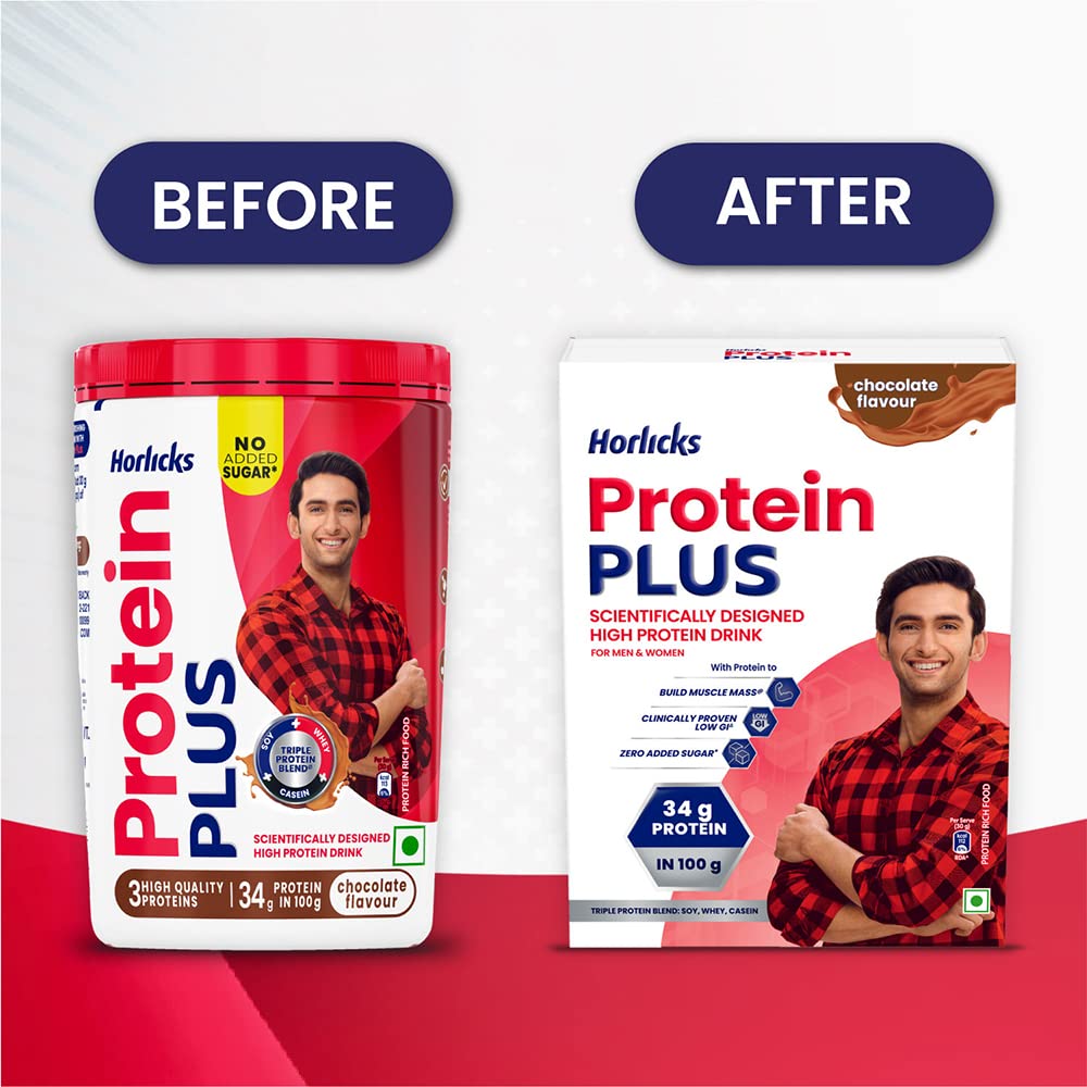 Horlicks Protein Plus Health and Nutrition | Grocsy