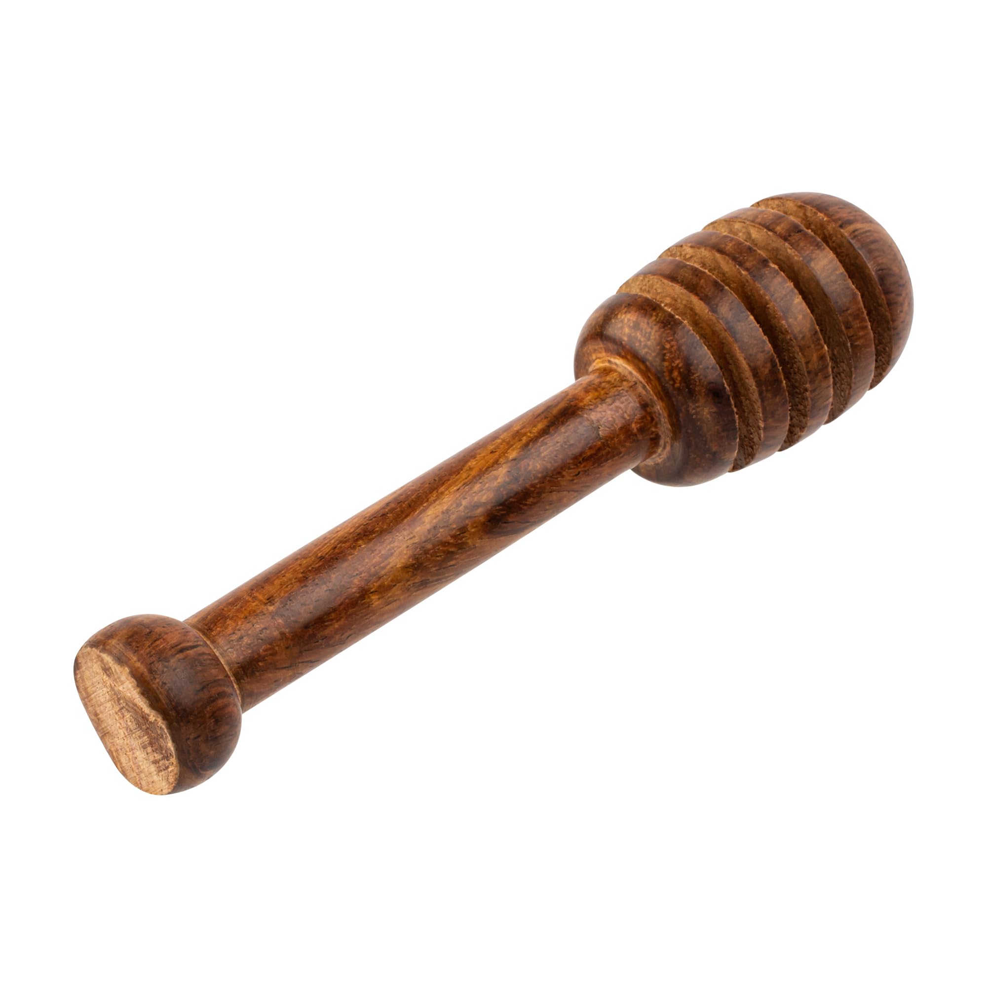 Shiva Organic's Sheesham Wood Honey Dipper | Grocsy
