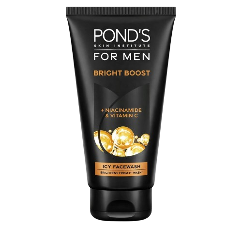 Ponds Men's Energy Bright Face Wash | Grocsy