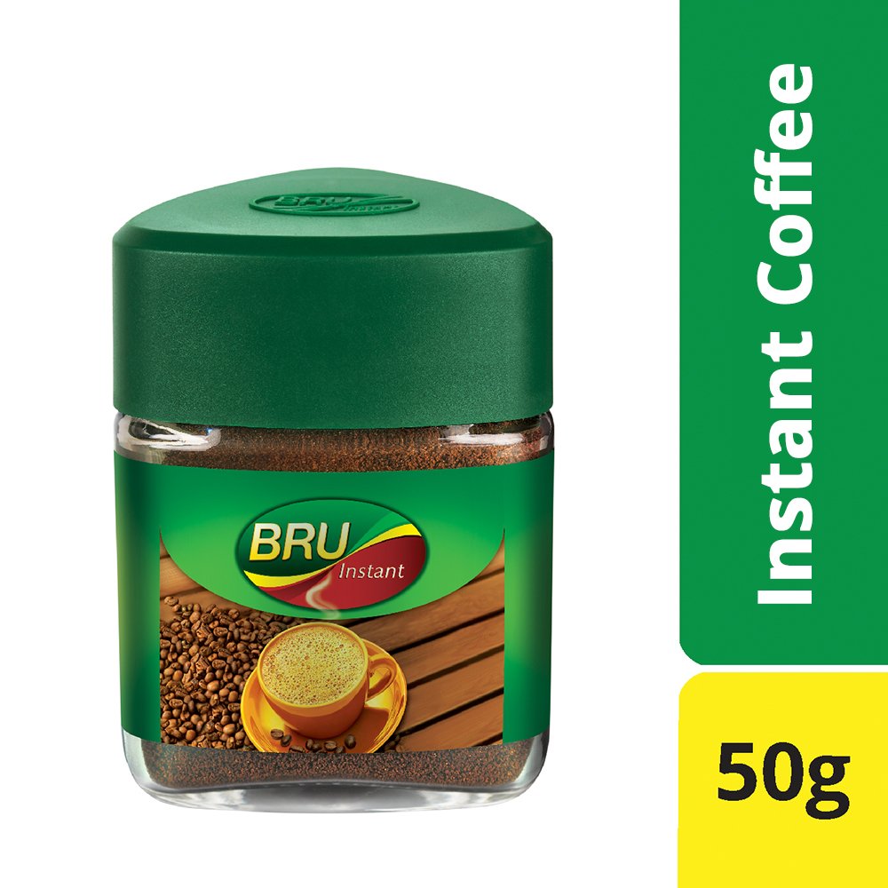 Bru Instant Coffee Jar | Grocsy