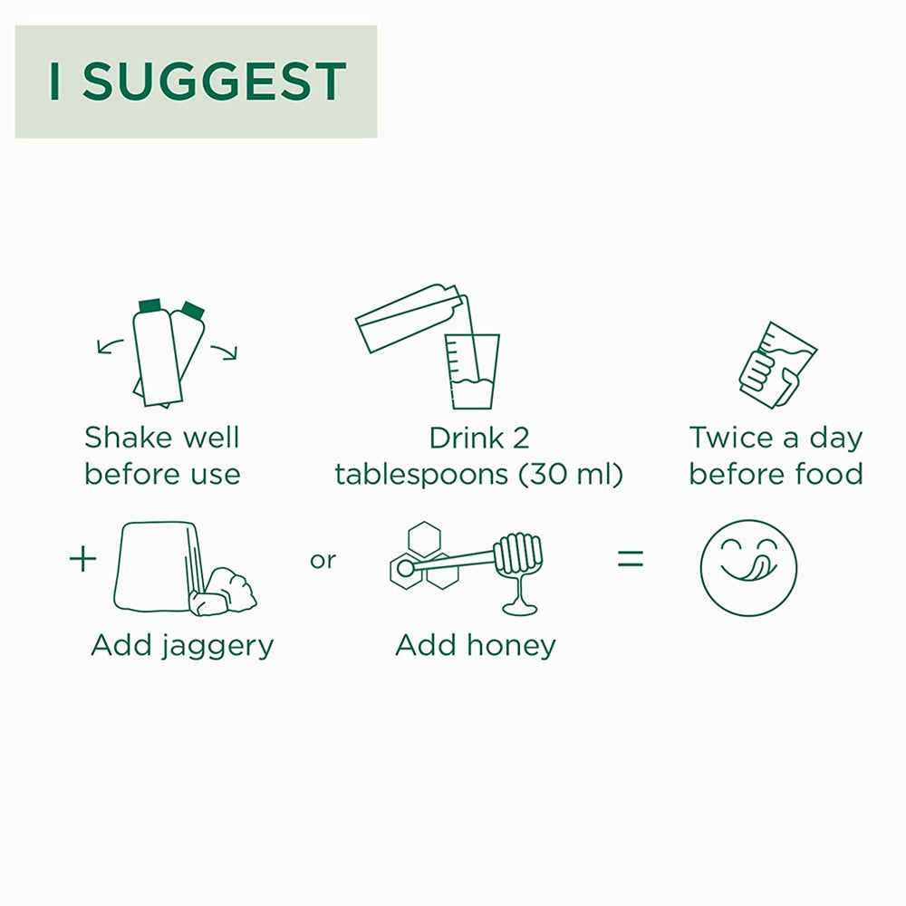 Vitro Naturals I Am Digestive Triphala+ Juice | Grocsy