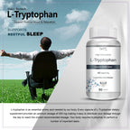 Vokin biotech L-Tryptophan – Support Positive Mood & Relaxation- 400mg | Grocsy