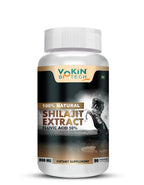 Vokin Biotech Pure SJ Extract 800mg Capsules for Stamina, Enhanced Performance & Muscle Growth | Grocsy