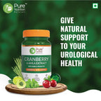 Pure Nutrition Cranberry & Amla Extract Veg Capsules | Grocsy