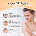 Nuerma Science Vitamin C Moisturizing Body Lotion | Deep Hydrating & Nourishing Body Lotion | Grocsy