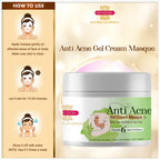 Inveda Anti Acne Gel Cream Masque | Grocsy