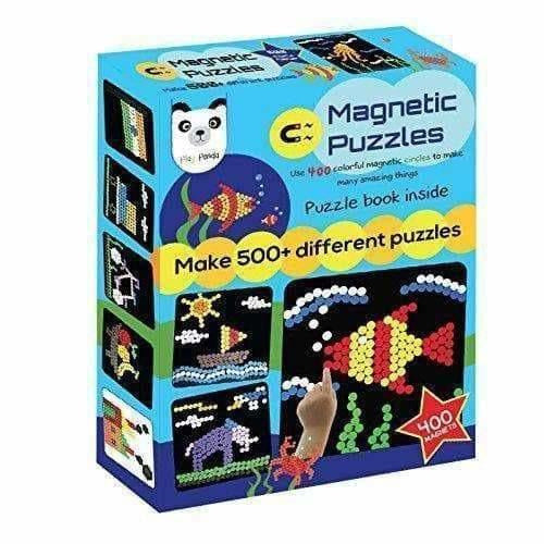 Magnetic Puzzles Circles | Grocsy