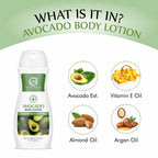 Nuerma Science Avocado Moisturizing Body Lotion for Dry & Sensitive Skin with 24 hr Nourishment | Grocsy