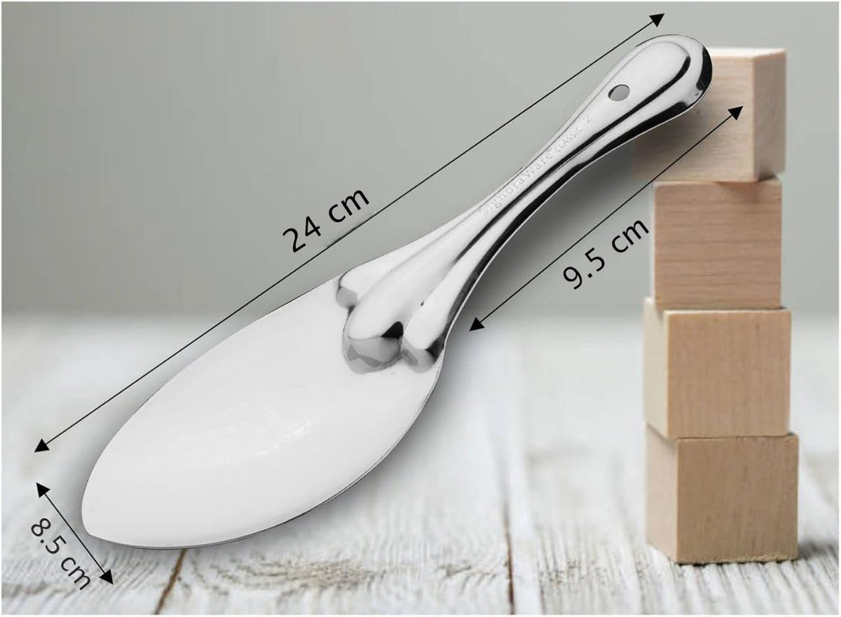 Expresso Kitchen Tools (1.2 MM) Elite Rice Server/Rice Spoon-Pack of 2 | Grocsy