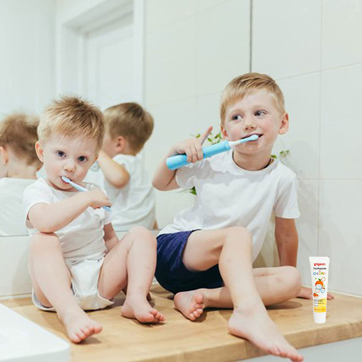 Pigeon Strawberry Toothpaste For Babies | Grocsy