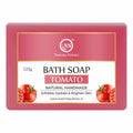 Nuerma Science Tomato Bath Soap | Exfoliate, Hydrate & Brighten Skin | Grocsy