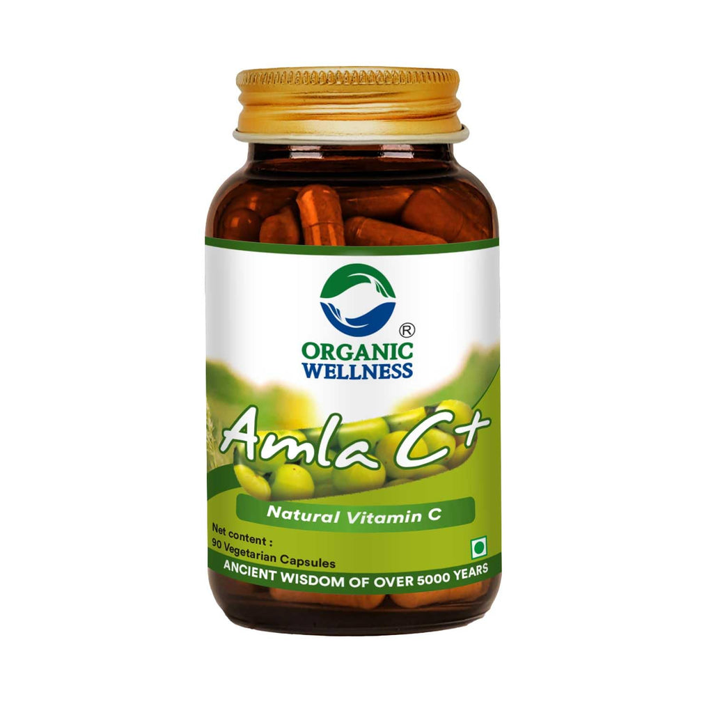 Organic Wellness Amla C+ | Grocsy