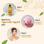 Medimix Ayurvedic Sandal Body Wash With Eladi Oil | Grocsy