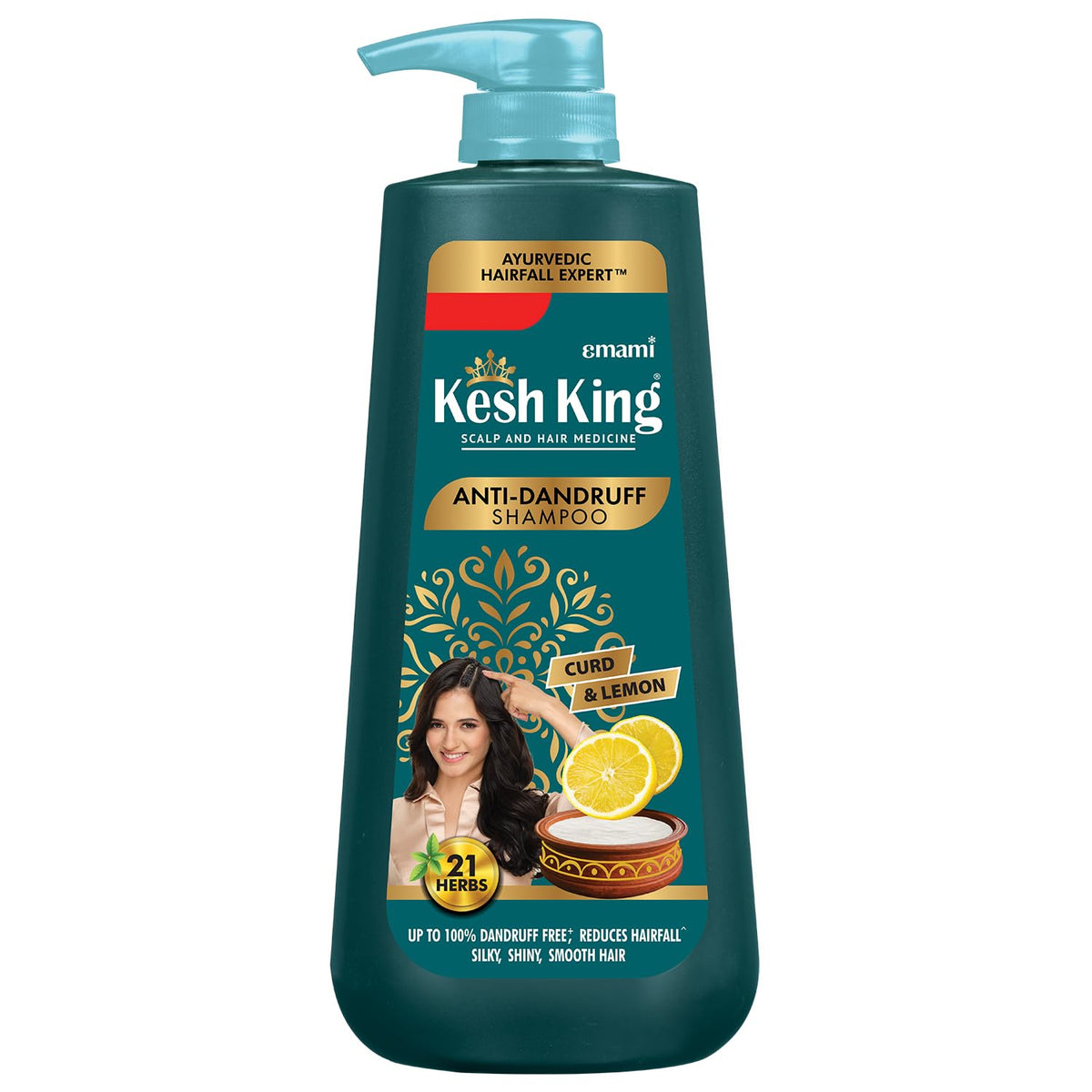 Emami Kesh King Anti-Dandruff Shampoo | Grocsy