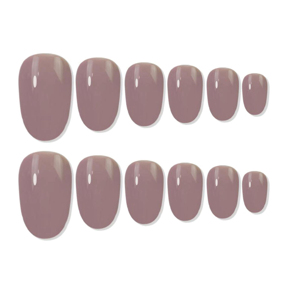 Shills Professional Reusable Press On Nails Oval - SPN540 | Grocsy