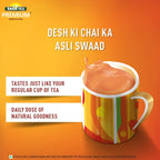 Tata Tea Teaveda Powder | Premium Assam Tea Leaves | Made With Goodness of Indian Herbals - Tulsi, Elaichi, Ginger & Brahmi | Grocsy