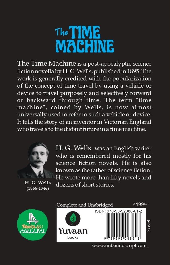 The Time Machine - H.G Wells | Grocsy