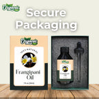 Organic Zing Frangipani (Plumeria alba) Oil | Pure & Natural Essential Oil for Skincare, Massage, Aroma & Diffuser | Grocsy