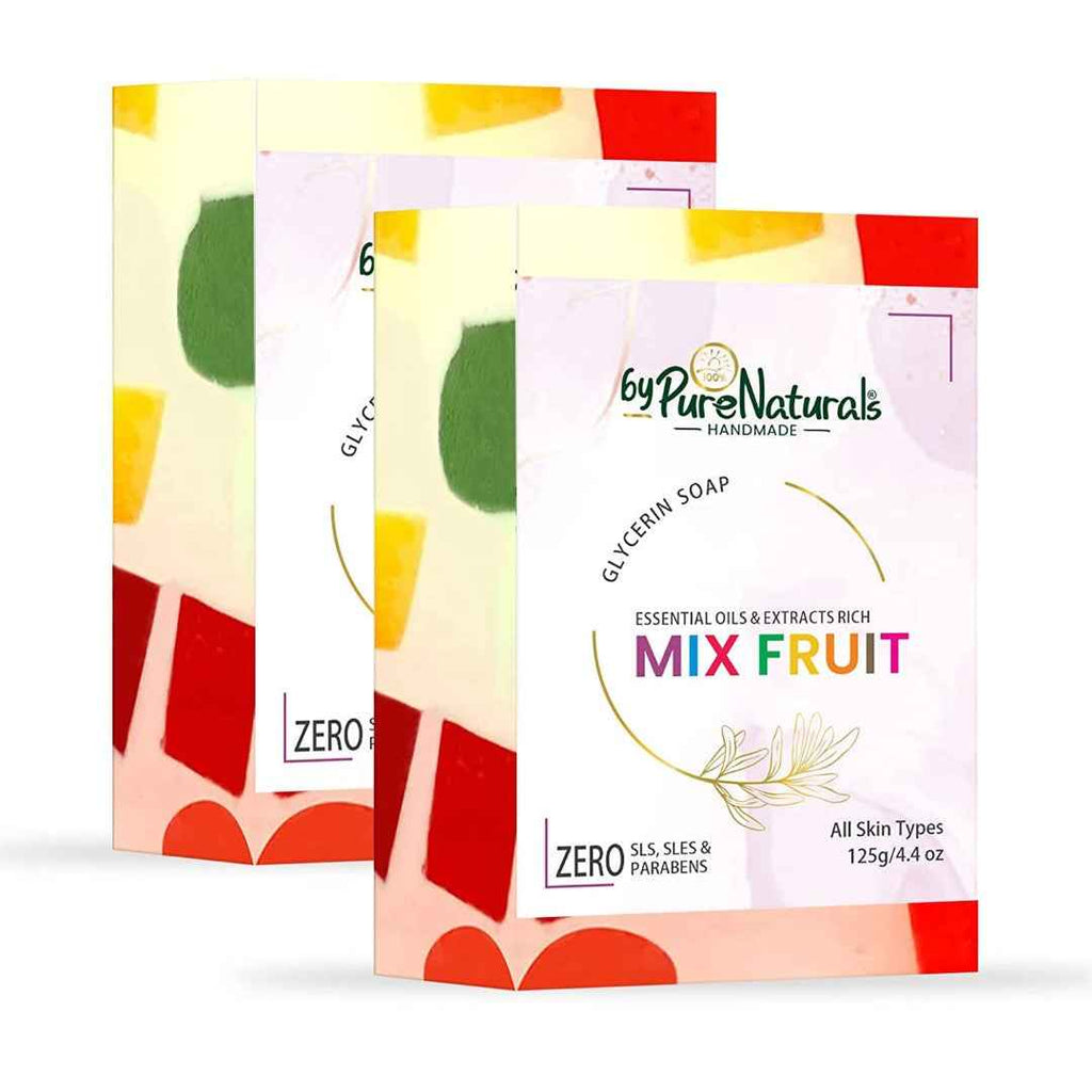 byPureNaturals Mix Fruit Soap | Grocsy