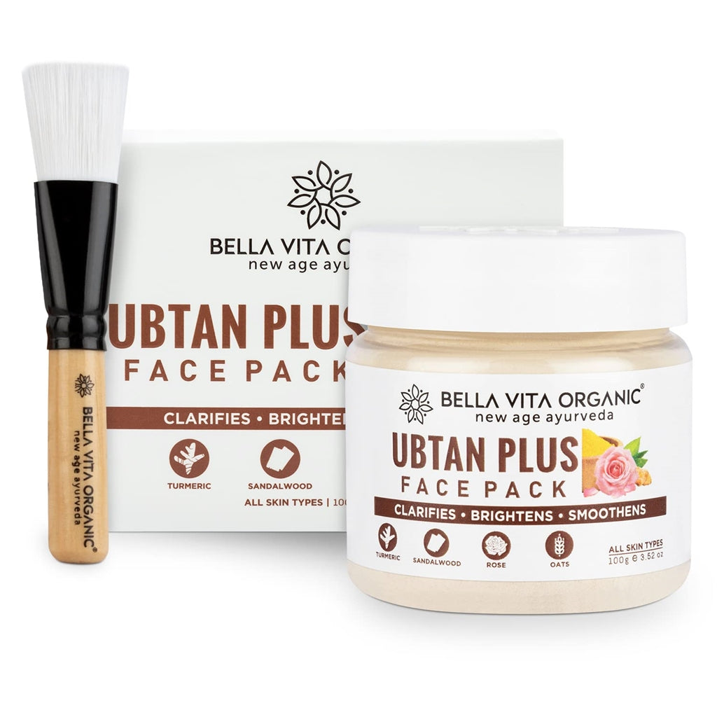 Bella Vita Organic Ubtan Plus Face Glow Pack | Grocsy