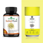 Nutri Herbs Organic Safed Musli Capsules | Grocsy