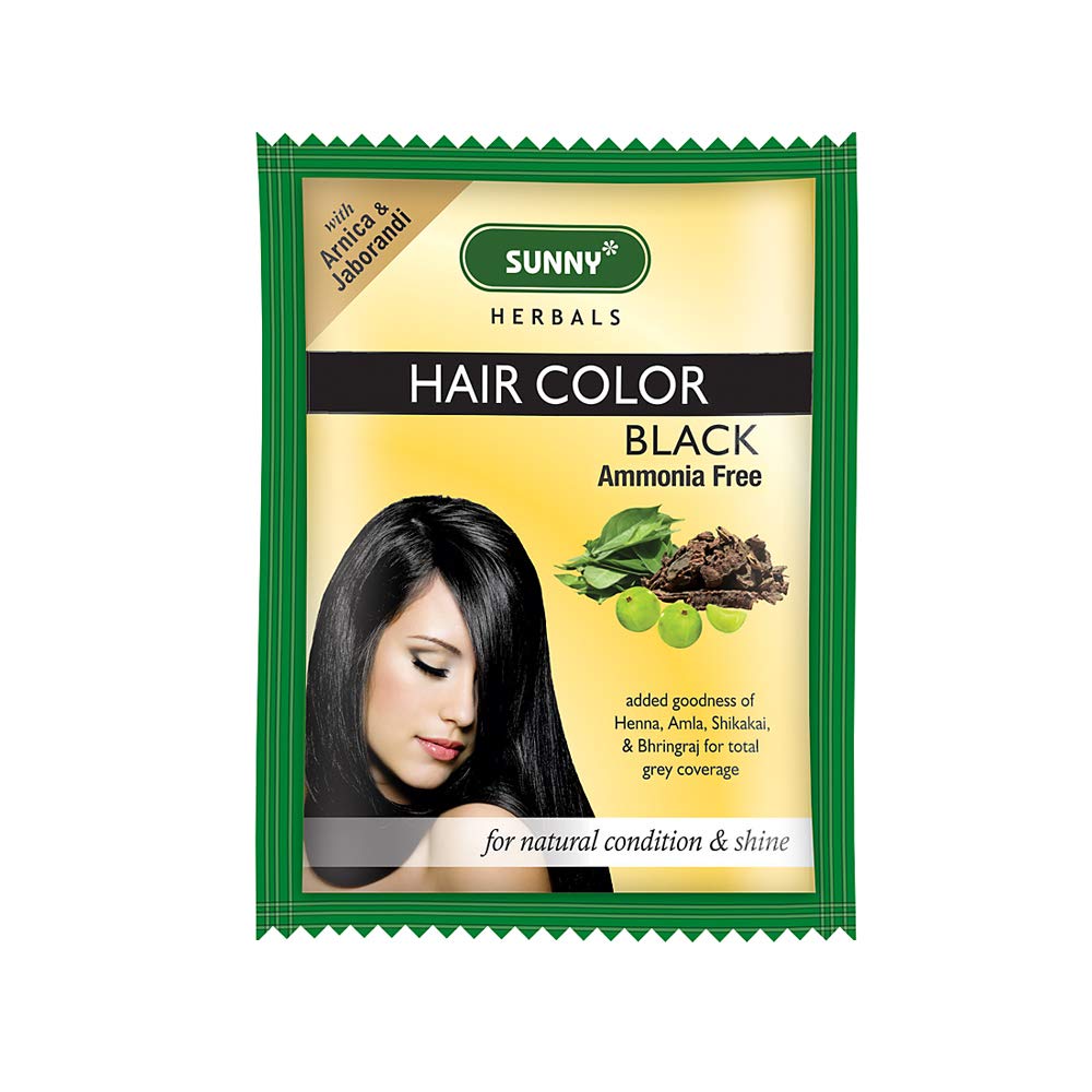 Bakson's Sunny Hair Color (Black) | Grocsy