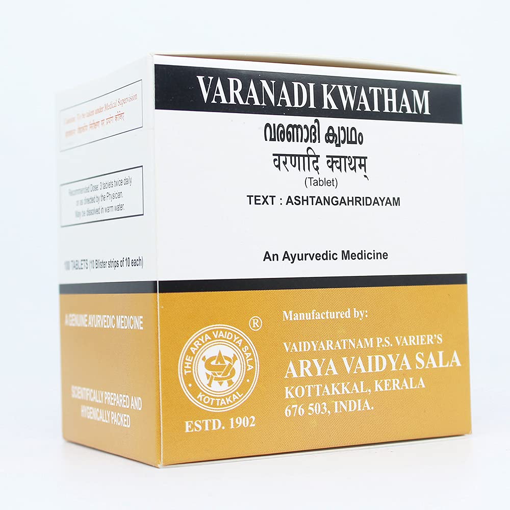 Kottakkal Arya Vaidya Varanadi Kwatham Tablets | Grocsy