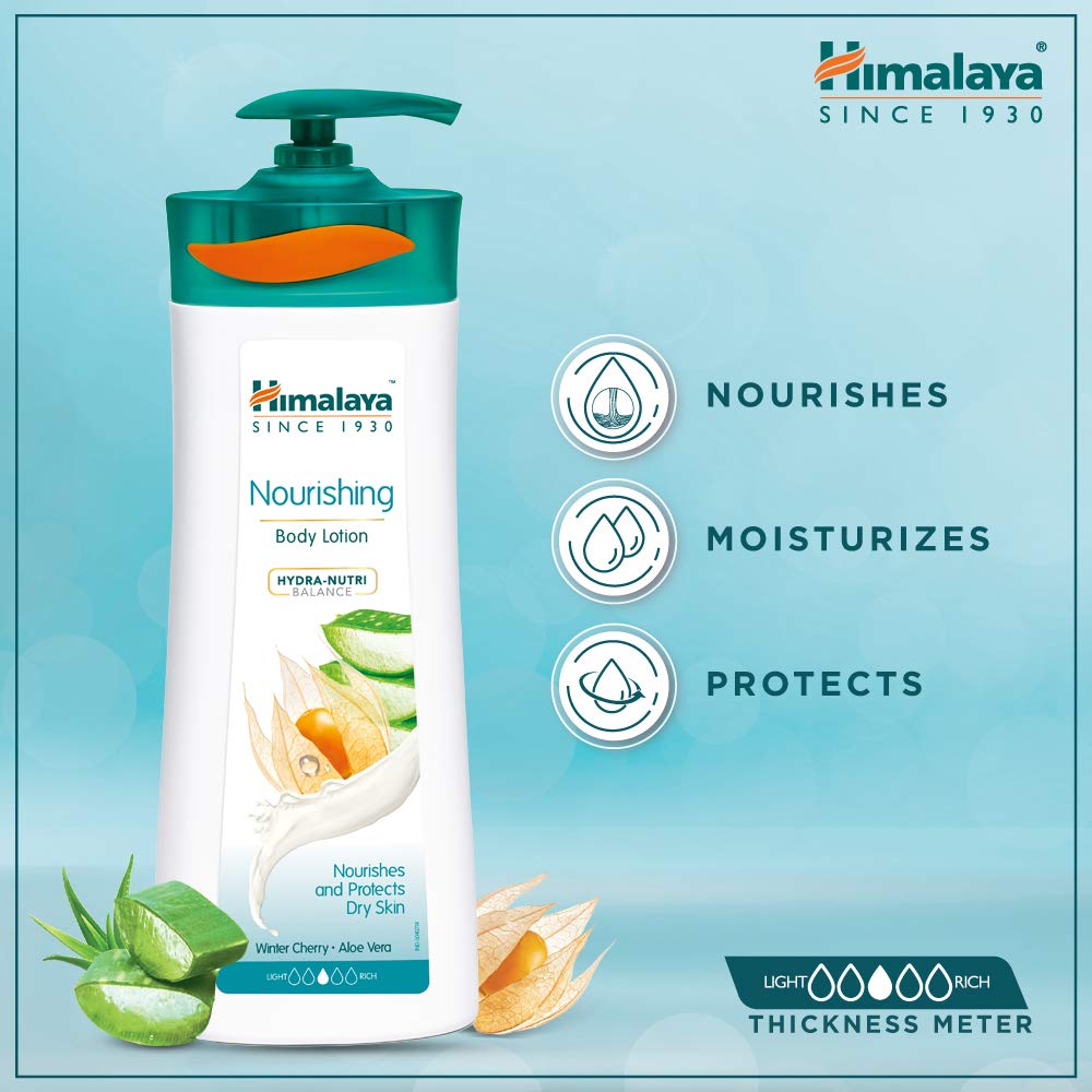 Himalaya Herbals - Nourishing Body Lotion | Grocsy