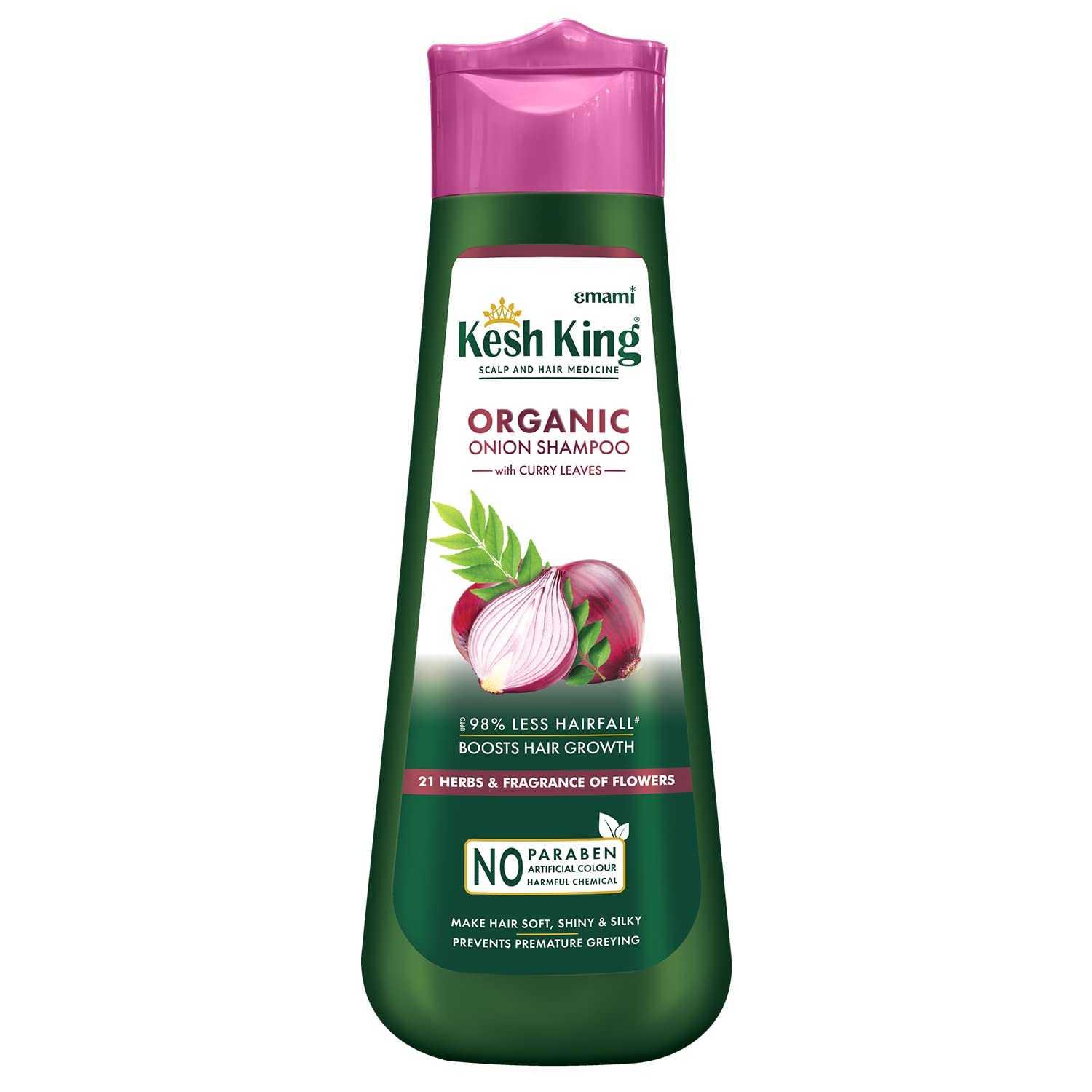 Kesh King Ayurvedic Onion Shampoo | Grocsy