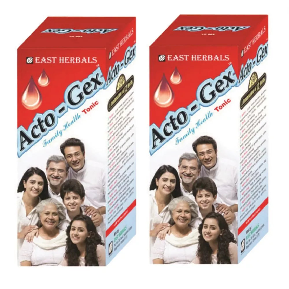 East Herbals Acto Gex Health Tonic | Grocsy