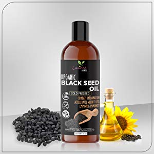 Luxura Sciences Black Seed Oil, Kalonji Oil For Hair Growth | Grocsy