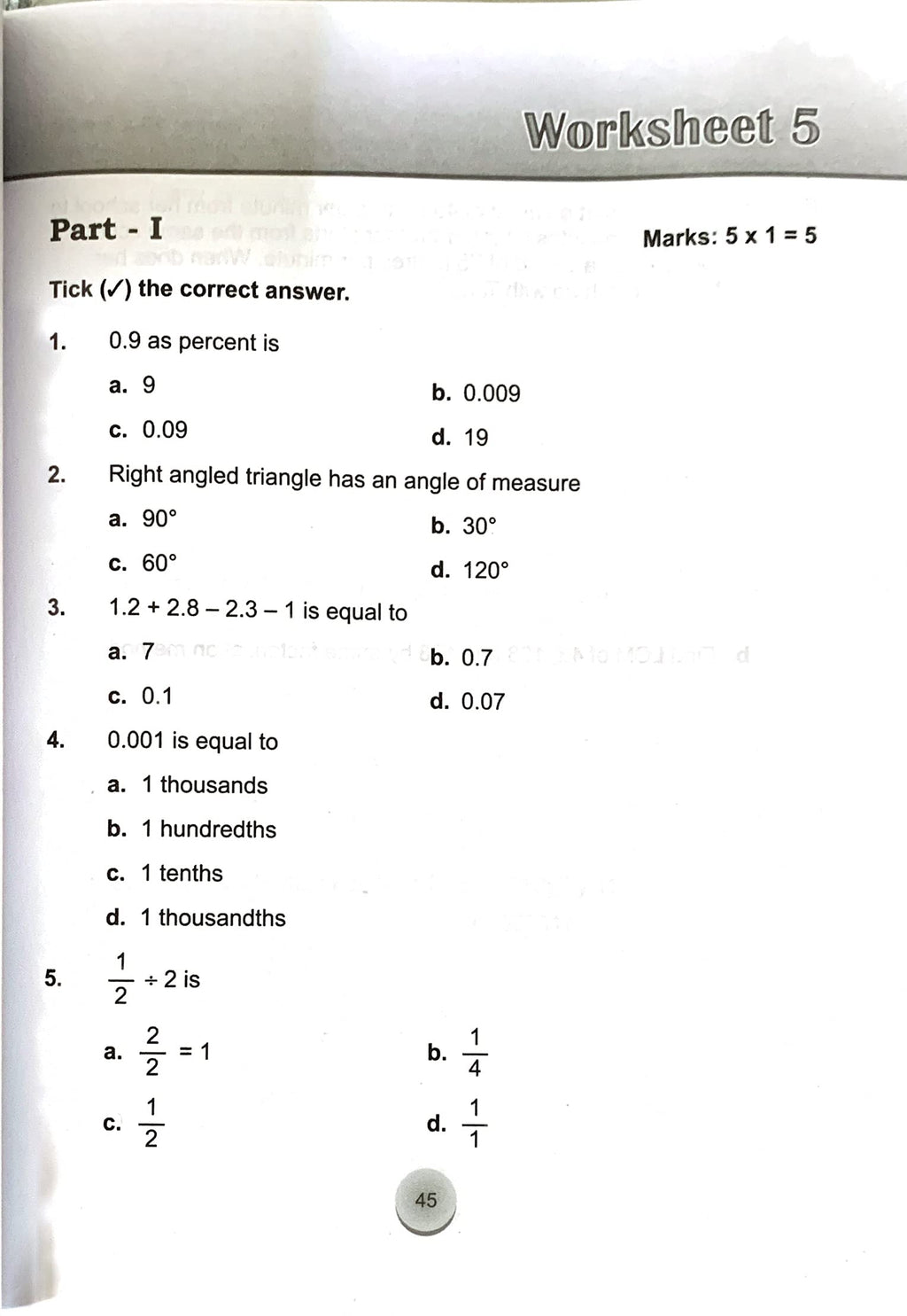 Maths Olympiad Challenger-1. | Grocsy