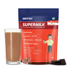 Gritzo Supermilk Overall Growth Powder 13+Y (Teen Athletes), Health Drink For Boys | Grocsy