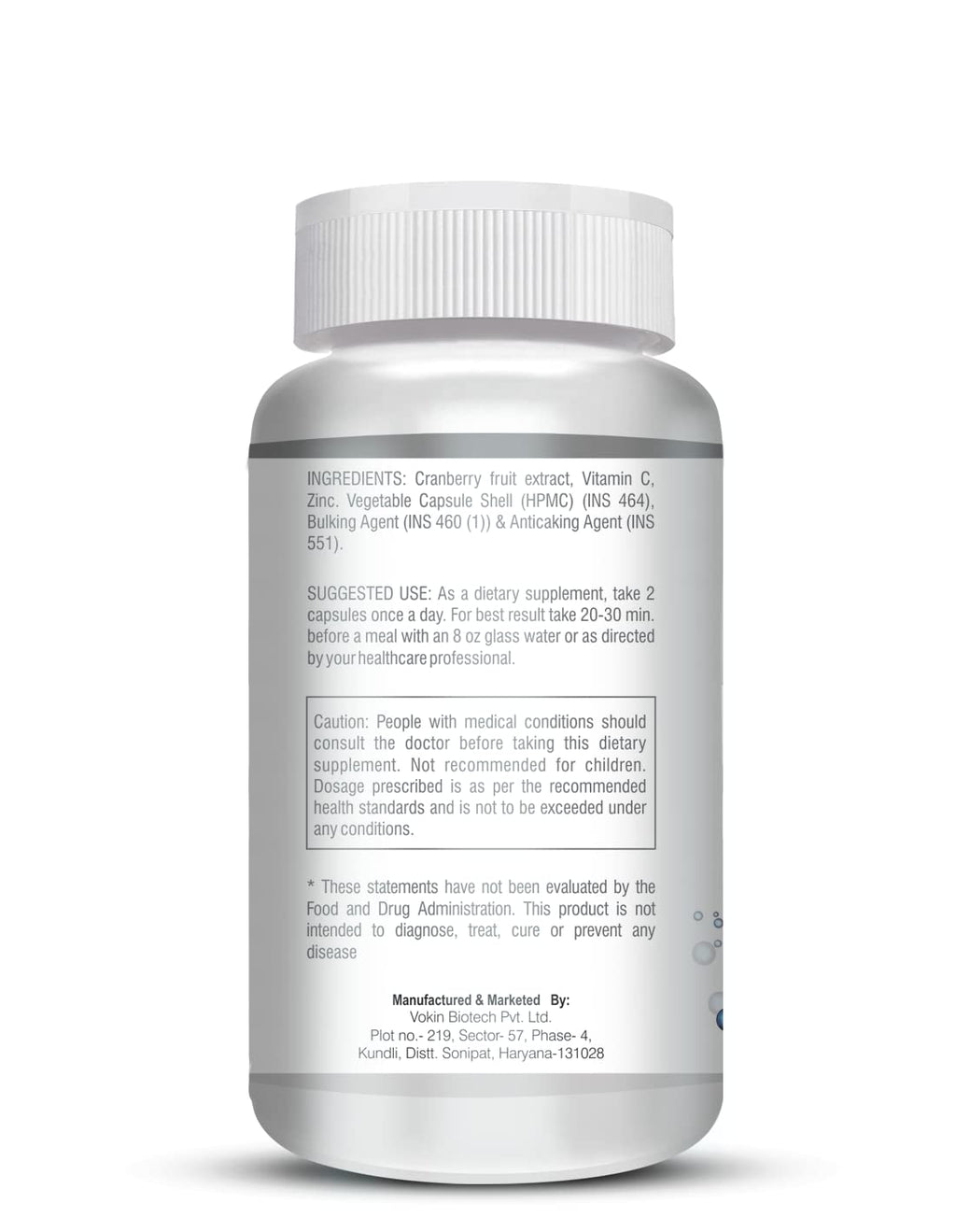 Vokin Biotech Probiotics 50 Billion CFU Multi Capsules | Grocsy