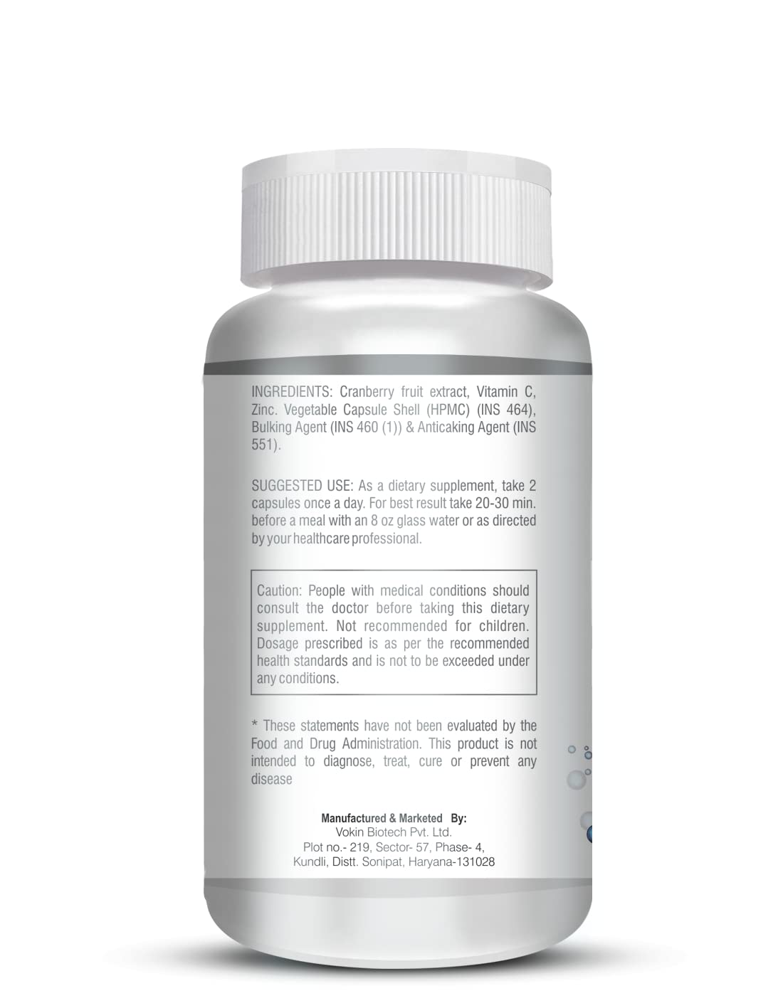 Vokin Biotech Probiotics 50 Billion CFU Multi Capsules | Grocsy