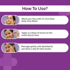 The Derma Co 10% Cica-Glow Face Serum for Glowing Skin | Grocsy