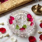 SAUDEEP INDIA Vastu Feng Shui Crystal Turtle Tortoise with Plate | Grocsy