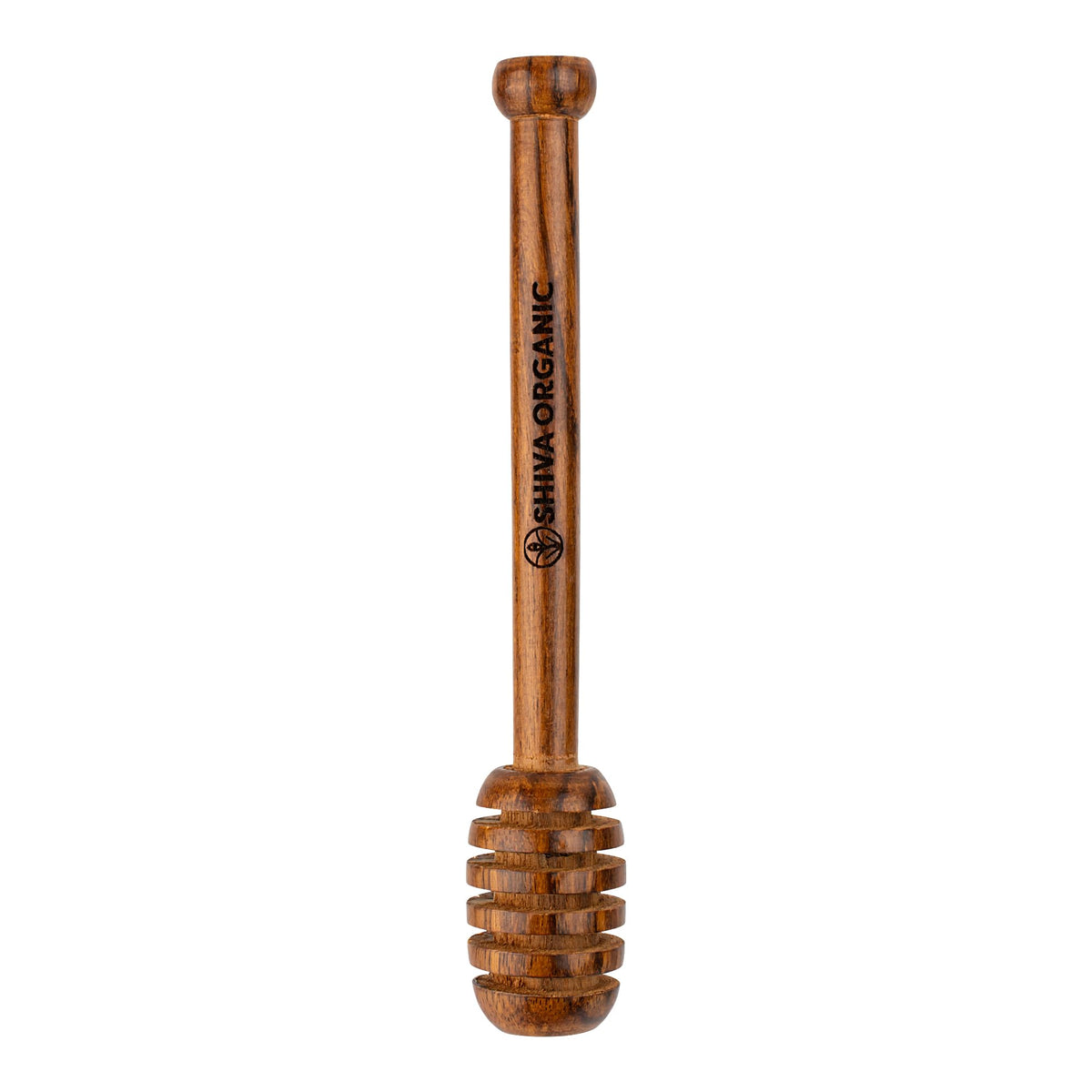 Shiva Organic's Sheesham Wood Honey Dipper | Grocsy