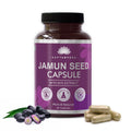 Saptamveda Natural Jamun Seed Capsules | Grocsy