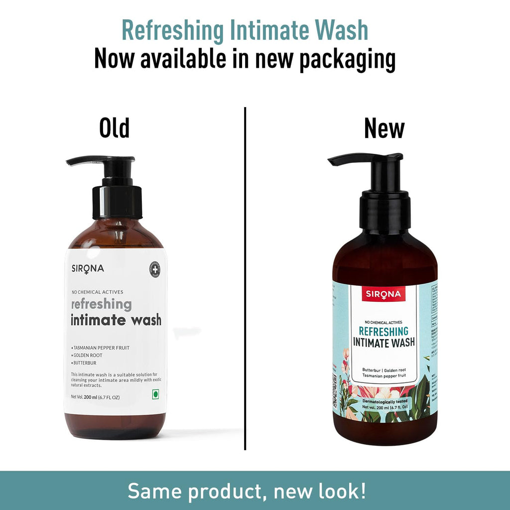 Sirona Natural Intimate Wash | Grocsy